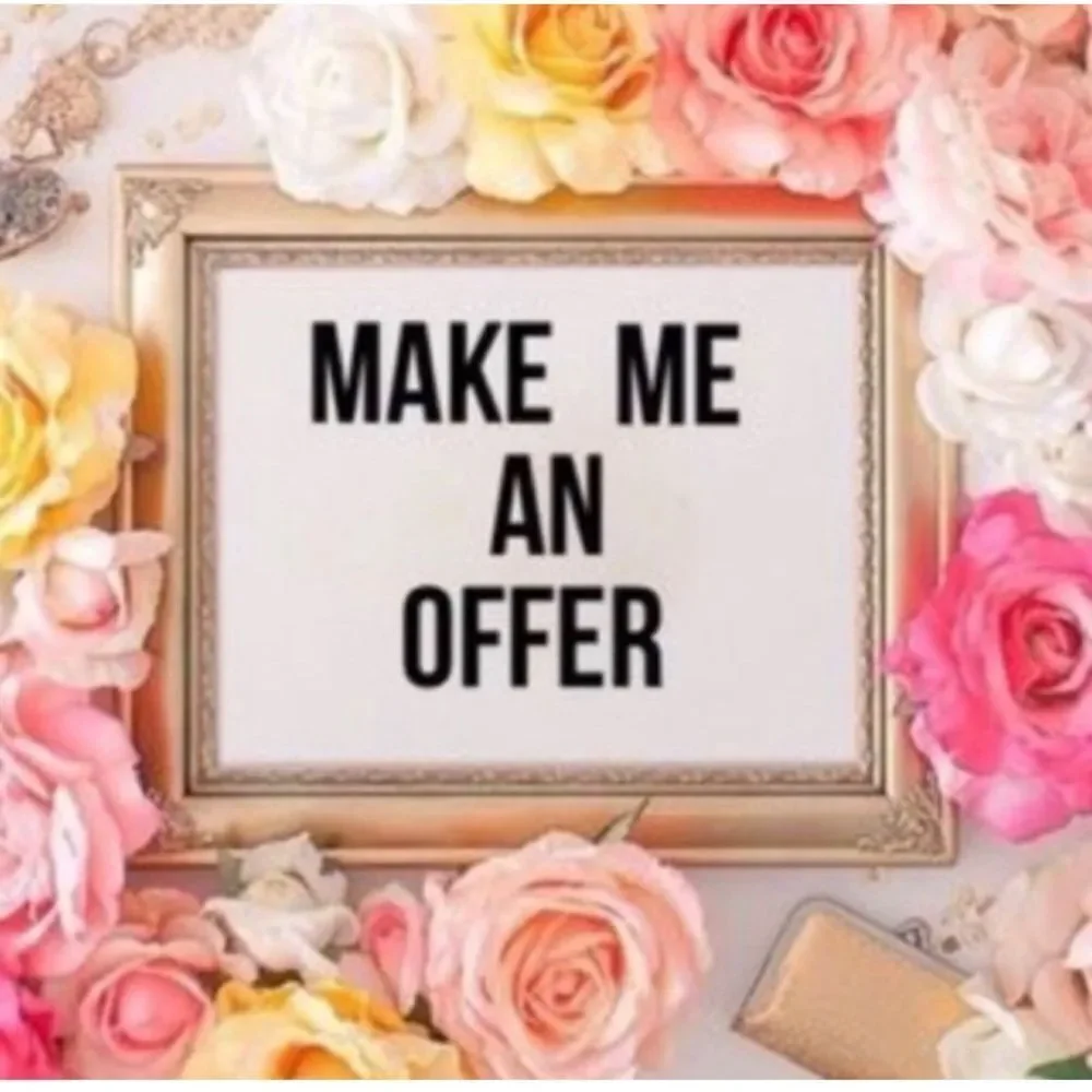 Silver tone flower tassel chain long necklace